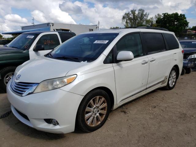 Photo 1 from auction – 2012 TOYOTA SIENNA XLE with VIN 5TDYK3DC5CS224000