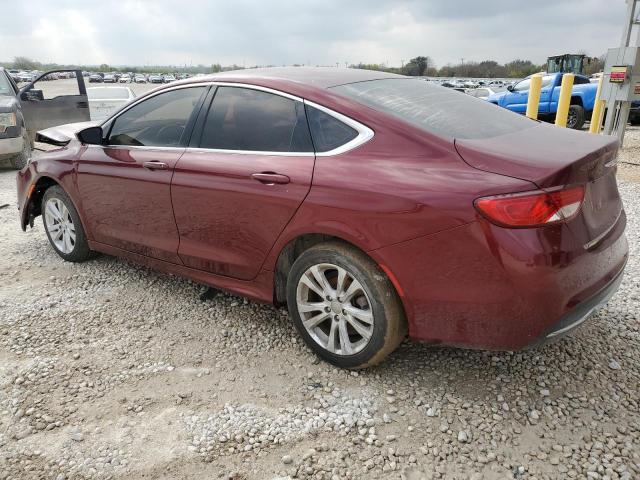 Photo 2 from auction – 2016 CHRYSLER 200 LIMITE with VIN 1C3CCCAB5GN132825