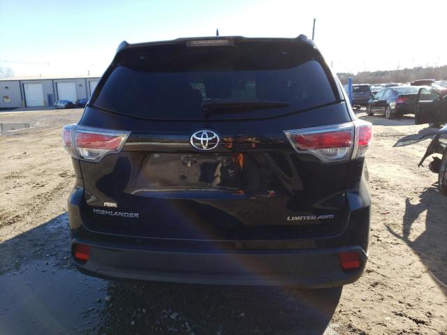 Photo 6 from auction – 2015 TOYOTA HIGHLANDER with VIN 5TDDKRFH4FS138370