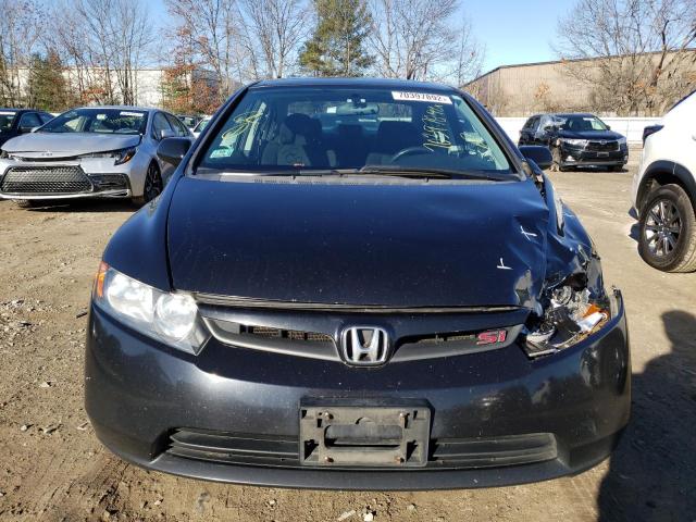 Photo 5 from auction – 2007 HONDA CIVIC SI with VIN 2HGFA55587H700865