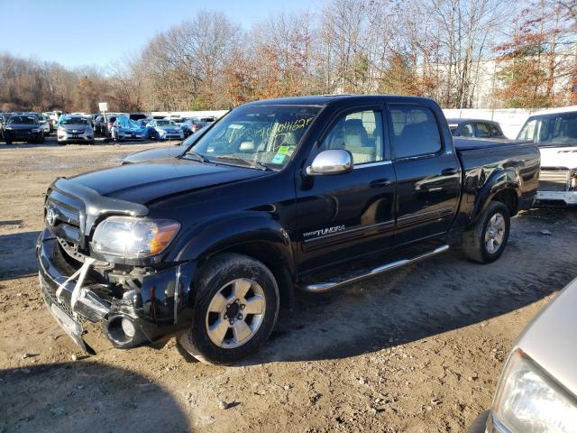 TOYOTA TUNDRA DOU 2005 with VIN 5TBDT44155S487521 - Photo from auction