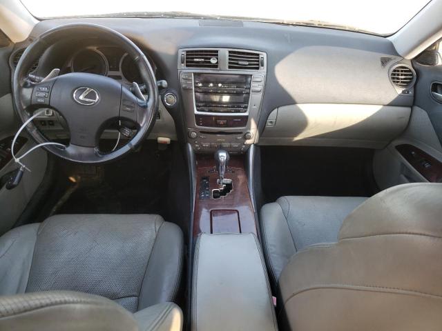 Photo 8 from auction – 2008 LEXUS IS 250 with VIN JTHBK262385051089