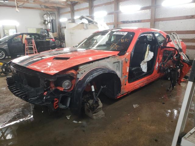 DODGE CHALLENGER 2016 with VIN 2C3CDZAG6GH353399 - Photo from auction