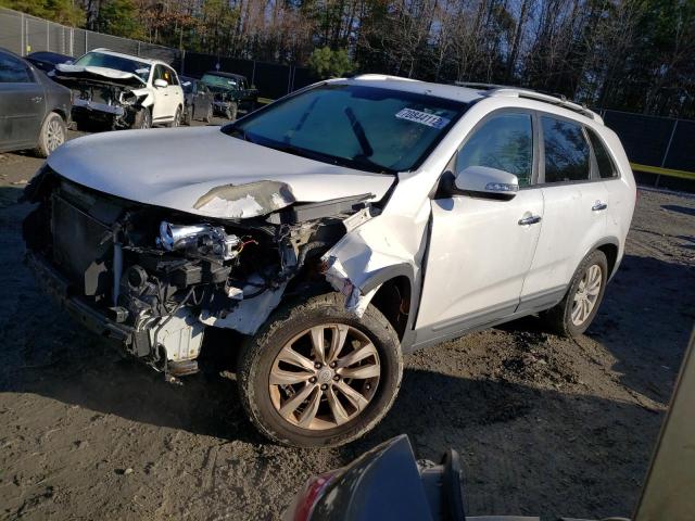 KIA SORENTO BA 2011 with VIN 5XYKT4A23BG181647 - Photo from auction