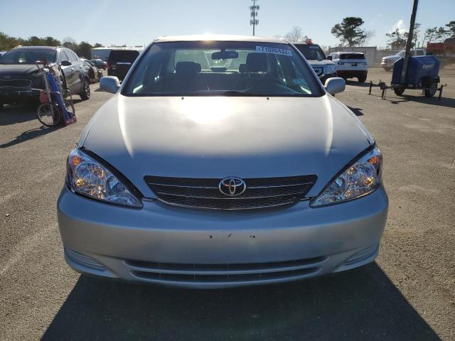 Photo 5 from auction – 2004 TOYOTA CAMRY LE with VIN 4T1BE32K44U924929