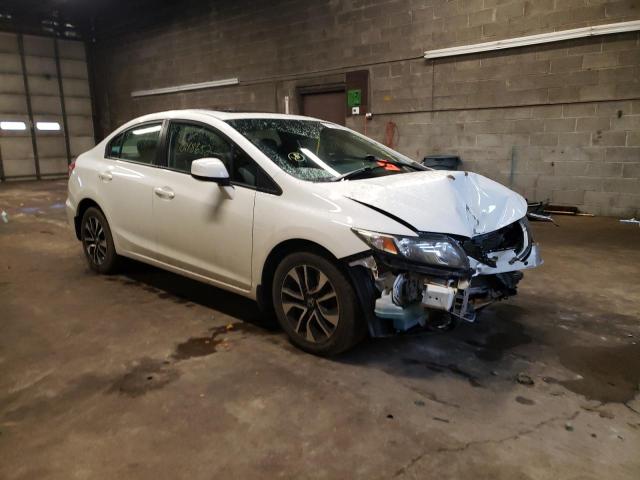 Photo 4 from auction – 2013 HONDA CIVIC EX with VIN 19XFB2F85DE265300