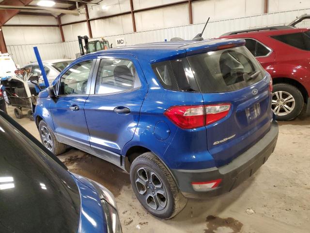 Photo 2 from auction – 2022 FORD ECOSPORT S with VIN MAJ6S3FL7NC460212