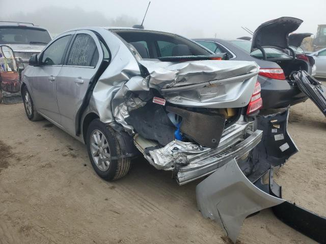 Photo 2 from auction – 2020 CHEVROLET SONIC with VIN 1G1JD5SB0L4124764