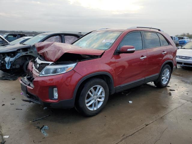 Photo 1 from auction – 2014 KIA SORENTO LX with VIN 5XYKT4A69EG433733