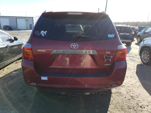 Photo 6 from auction – 2008 TOYOTA HIGHLANDER with VIN JTEES43A582022924