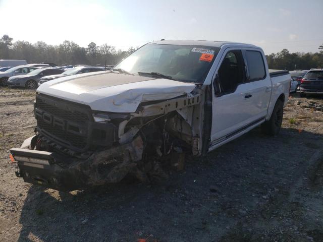FORD F150 SUPER 2018 with VIN 1FTEW1CP0JKD50527 - Photo from auction