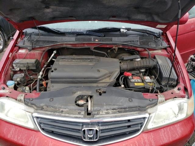 Photo 12 from auction – 2002 HONDA ODYSSEY EX with VIN 5FNRL18772B047911