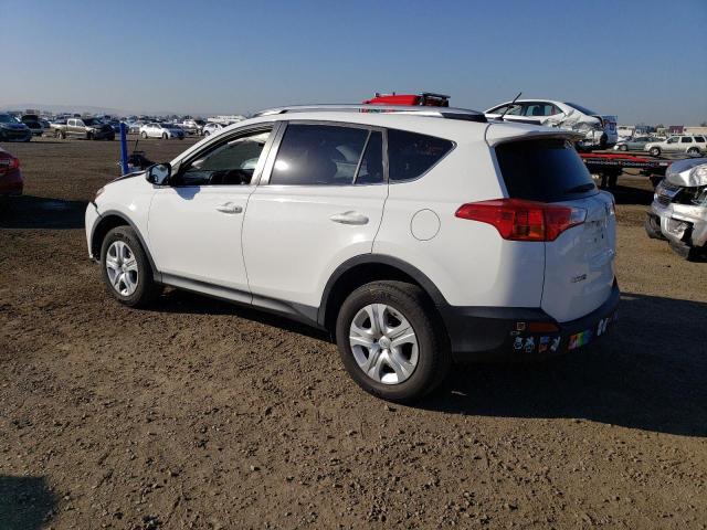 Photo 2 from auction – 2014 TOYOTA RAV4 LE with VIN JTMZFREV6EJ016512