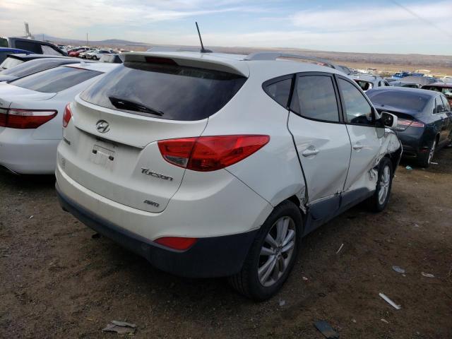Photo 3 from auction – 2010 HYUNDAI TUCSON GLS with VIN KM8JUCAC2AU030562