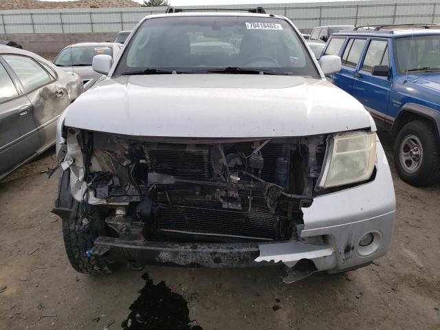 Photo 5 from auction – 2005 NISSAN PATHFINDER with VIN 5N1AR18W35C734836