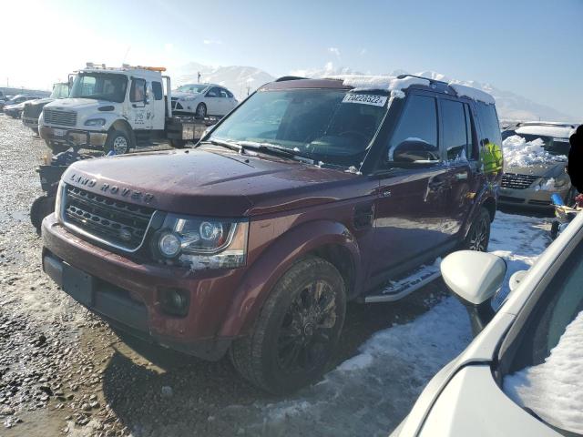LAND ROVER LR4 HSE 2016 with VIN SALAG2V63GA794644 - Photo from auction