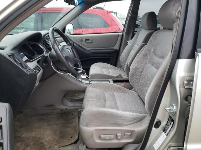 Photo 7 from auction – 2003 TOYOTA HIGHLANDER with VIN JTEHF21A730142575