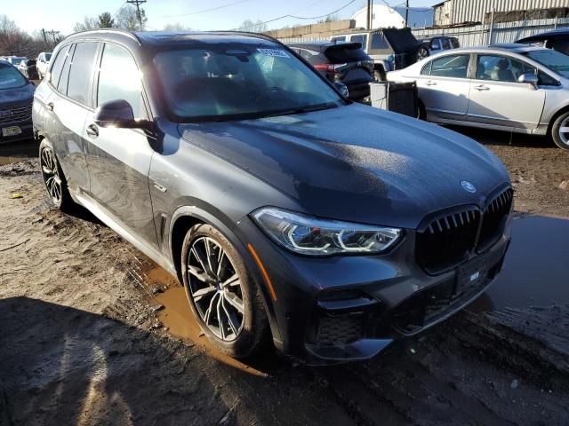 Photo 4 from auction – 2022 BMW X5 XDRIVE4 with VIN 5UXTA6C01N9L43359