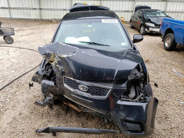 Photo 5 from auction – 2010 KIA RIO LX with VIN KNADH4A35A6614872