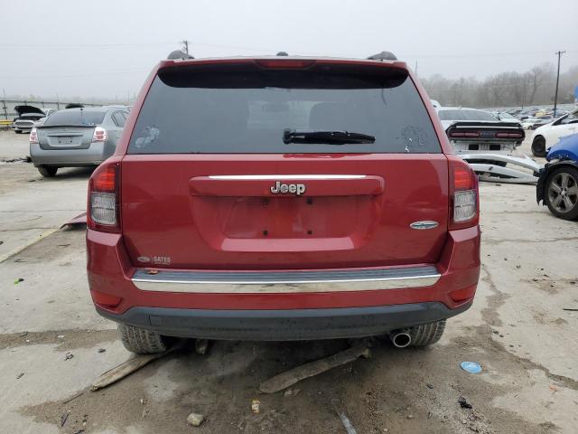 Photo 6 from auction – 2016 JEEP COMPASS LA with VIN 1C4NJCEA8GD807214