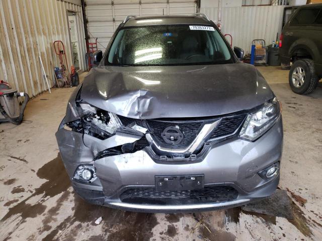 Photo 5 from auction – 2016 NISSAN ROGUE S with VIN 5N1AT2MV3GC872268
