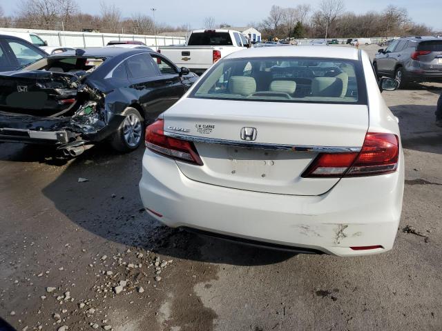 Photo 6 from auction – 2014 HONDA CIVIC LX with VIN 2HGFB2F51EH548919