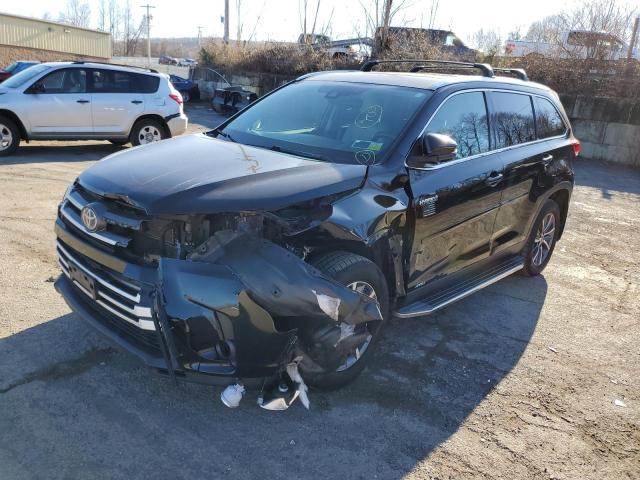 TOYOTA HIGHLANDER 2019 with VIN 5TDJGRFH0KS056666 - Photo from auction