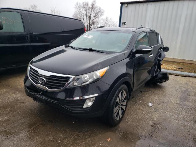 KIA SPORTAGE E 2011 with VIN KNDPC3A29B7051904 - Photo from auction