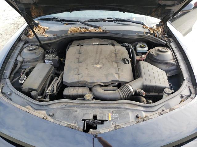 Photo 11 from auction – 2012 CHEVROLET CAMARO LS with VIN 2G1FA1E32C9141574