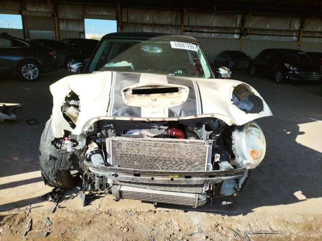 Photo 5 from auction – 2007 MINI COOPER S with VIN WMWMF73537TL87651