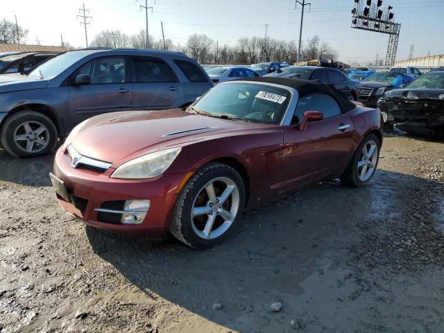 SATURN SKY 2009 with VIN 1G8MB35B89Y106700 - Photo from auction
