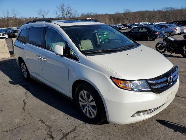 Photo 4 from auction – 2017 HONDA ODYSSEY EX with VIN 5FNRL5H63HB022706