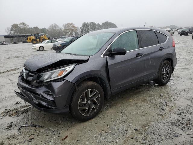 HONDA CR-V SE 2016 with VIN 2HKRM3H43GH569247 - Photo from auction
