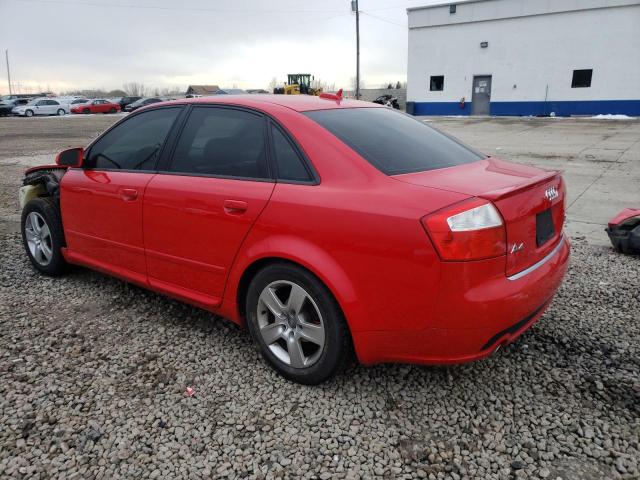 Photo 2 from auction – 2005 AUDI A4 1.8T QU with VIN WAULC68E05A053173