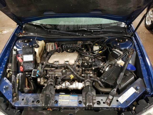 Photo 11 from auction – 2005 CHEVROLET IMPALA with VIN 2G1WF52E459335220
