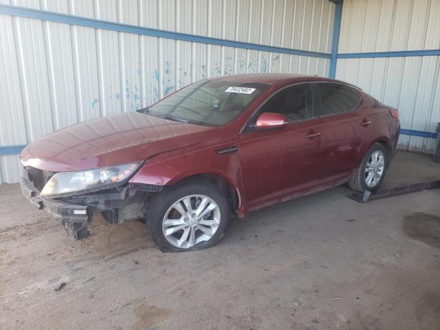 KIA OPTIMA EX 2013 with VIN 5XXGN4A7XDG151595 - Photo from auction