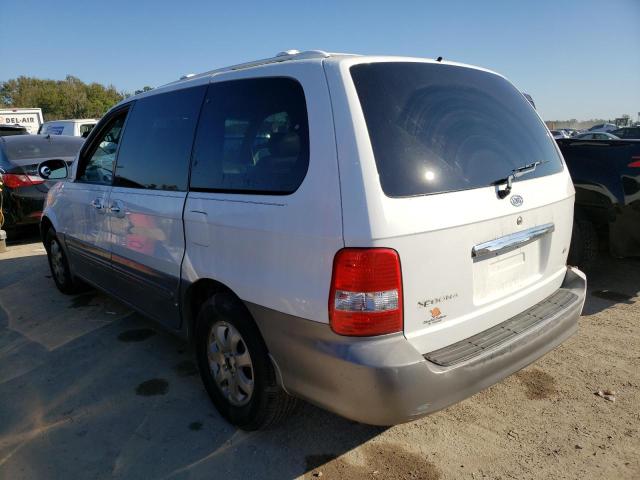 Photo 2 from auction – 2004 KIA SEDONA EX with VIN KNDUP131246606264