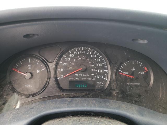 Photo 9 from auction – 2004 CHEVROLET IMPALA with VIN 2G1WF52E749190415