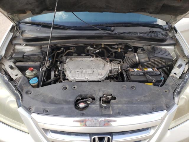 Photo 12 from auction – 2007 HONDA ODYSSEY EX with VIN 5FNRL38757B075029