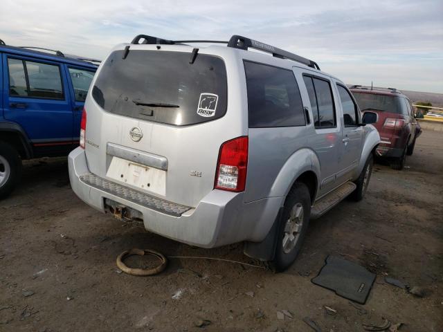 Photo 3 from auction – 2005 NISSAN PATHFINDER with VIN 5N1AR18W35C734836