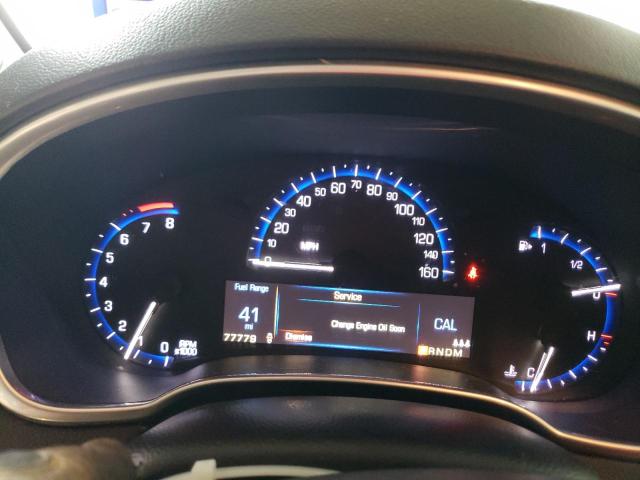 Photo 9 from auction – 2016 CADILLAC SRX LUXURY with VIN 3GYFNEE37GS533598