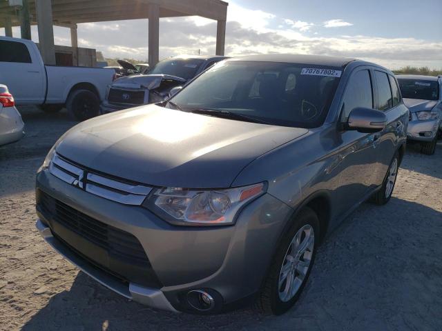 MITSUBISHI OUTLANDER 2015 with VIN JA4AD3A39FZ006087 - Photo from auction