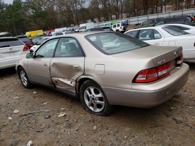 Photo 2 from auction – 2000 LEXUS ES 300 with VIN JT8BF28G6Y5082740