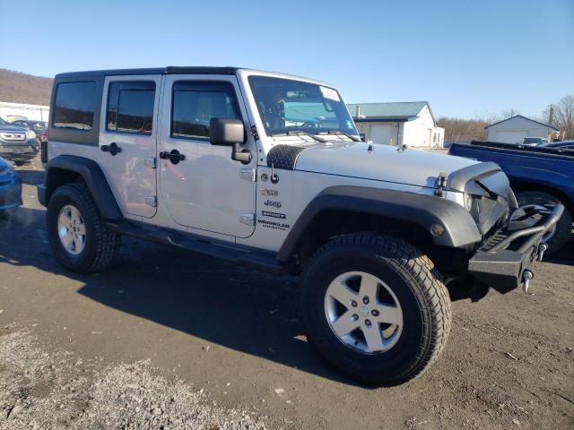 Photo 4 from auction – 2012 JEEP WRANGLER U with VIN 1C4HJWDG4CL116895