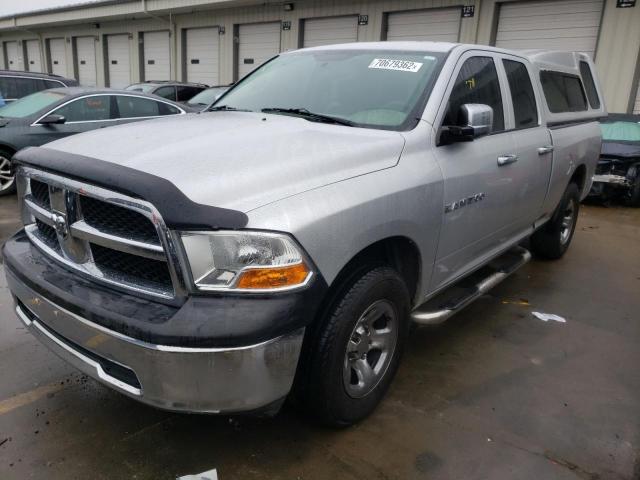 DODGE RAM 2011 with VIN 1D7RV1GP4BS548422 - Photo from auction