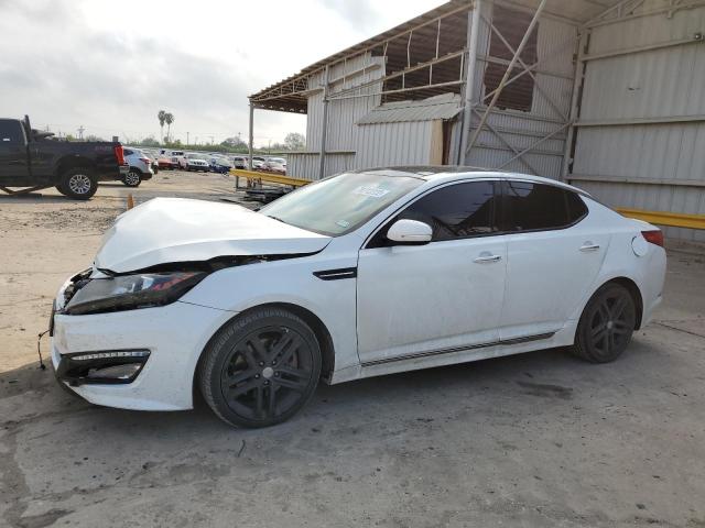 KIA OPTIMA SX 2013 with VIN 5XXGR4A64DG111315 - Photo from auction