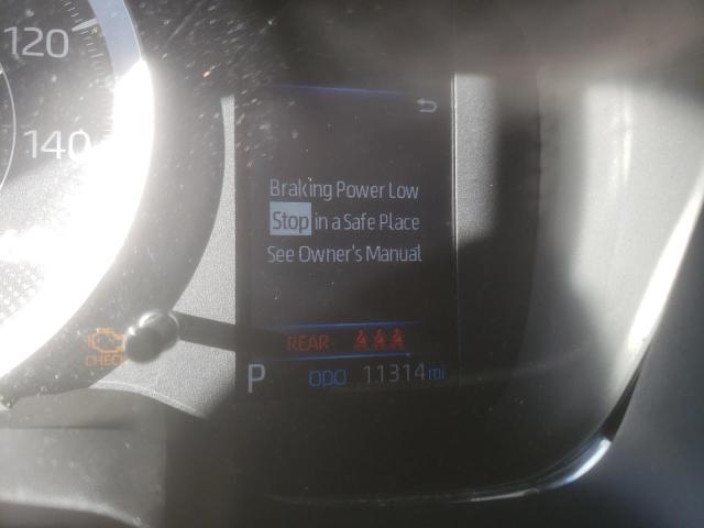 Photo 9 from auction – 2022 TOYOTA COROLLA LE with VIN 5YFEPMAEXNP289758