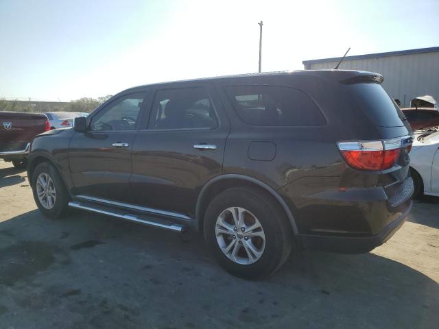 Photo 2 from auction – 2012 DODGE DURANGO SX with VIN 1C4RDHAGXCC196893