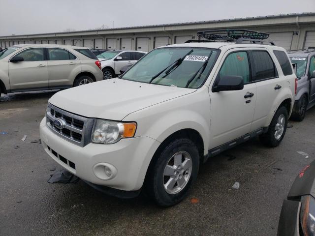 FORD ESCAPE XLT 2010 with VIN 1FMCU0DG9AKD18984 - Photo from auction