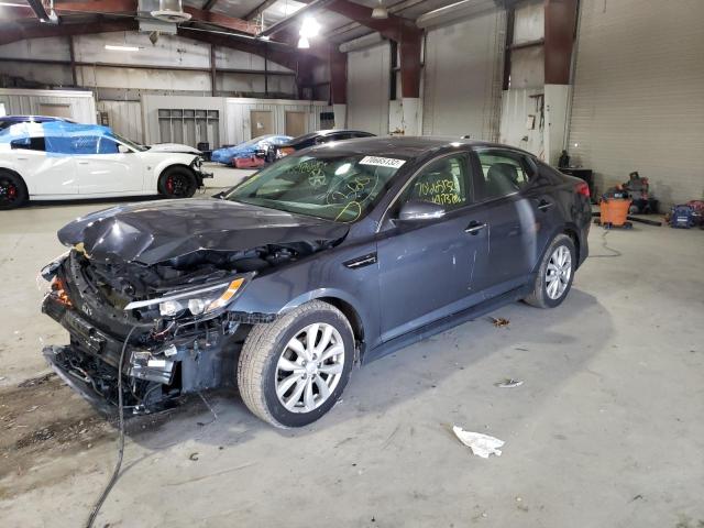 KIA OPTIMA EX 2015 with VIN 5XXGN4A7XFG462558 - Photo from auction